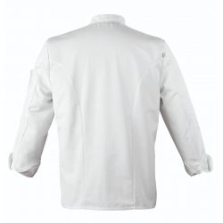 Madras Ml Veste De Cuisine Manches Longues Femme