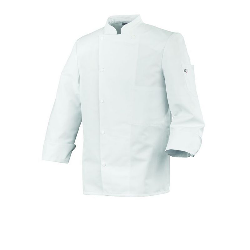 Madras Ml Veste De Cuisine Manches Longues Femme