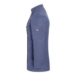 Jf 20 Veste De Cuisine Style Jean Manches Longues