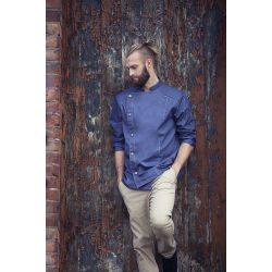 Jm 24 Veste De Cuisine Style Jean Homme