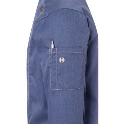 Jm 24 Veste De Cuisine Style Jean Homme