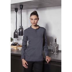 Tf 4 T-shirt De Cuisine Manches Longues Femme