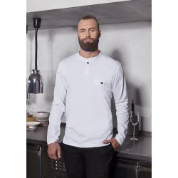 Tm 6 T-shirt De Cuisine Manche Longues Homme