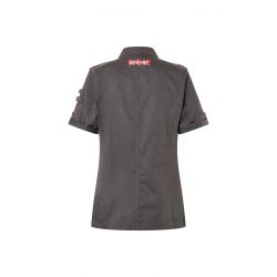 Rcjf 14 Veste De Cuisine Femme Manches Courtes