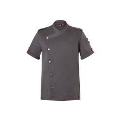 Rcjm 19 Veste De Cuisine Homme Manches Courtes