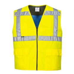 Cv02 Gilet Hv Rafraichissant