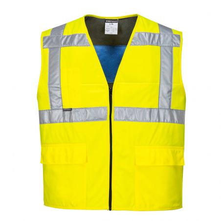 Cv02 Gilet Hv Rafraichissant