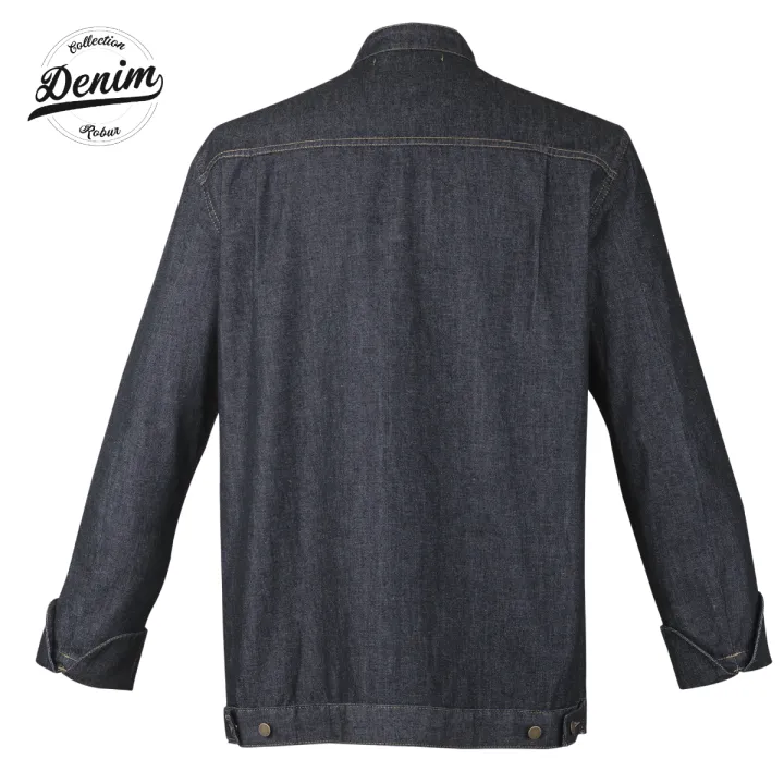 Harper Veste De Cuisine En Denim