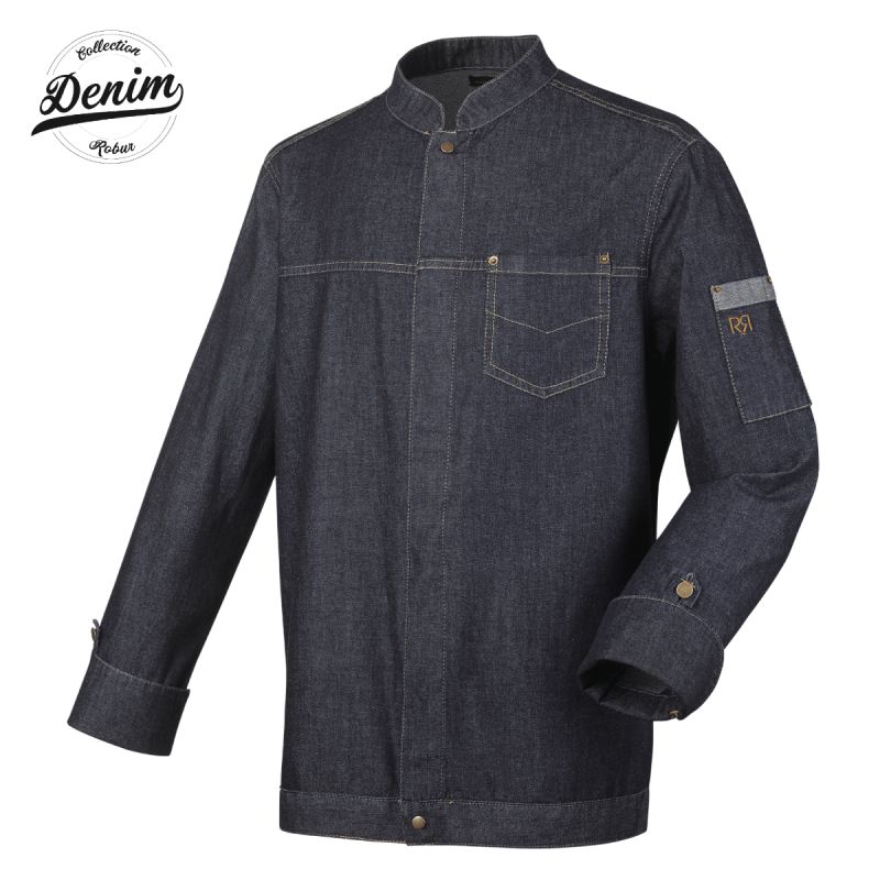 Harper Veste De Cuisine En Denim