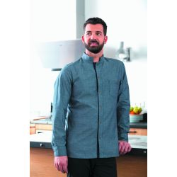 Bovi Veste De Cuisine Denim