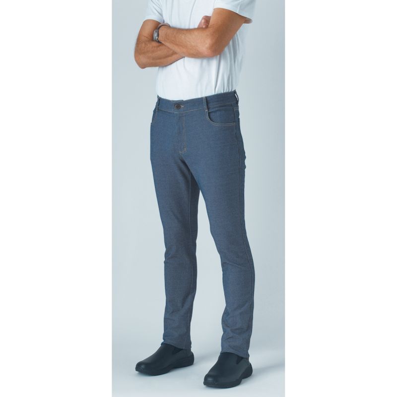 Pantalon Cuisine Homme Jean