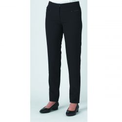 AROME Pantalon De Service Femme 100% Polyester