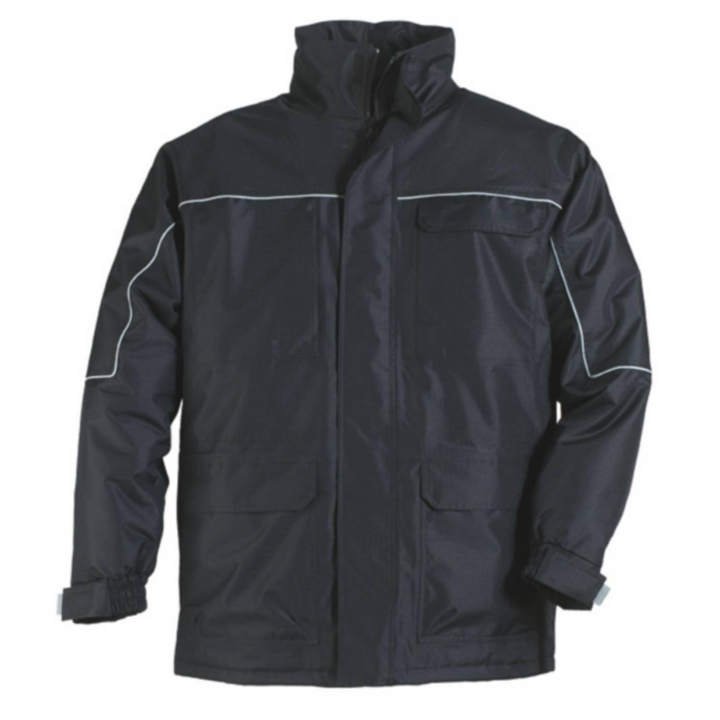 RIPSTOP parka de travail chaude polyester imperméable