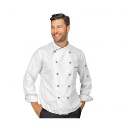 058330 Veste De Cuisinier California Manches Longues