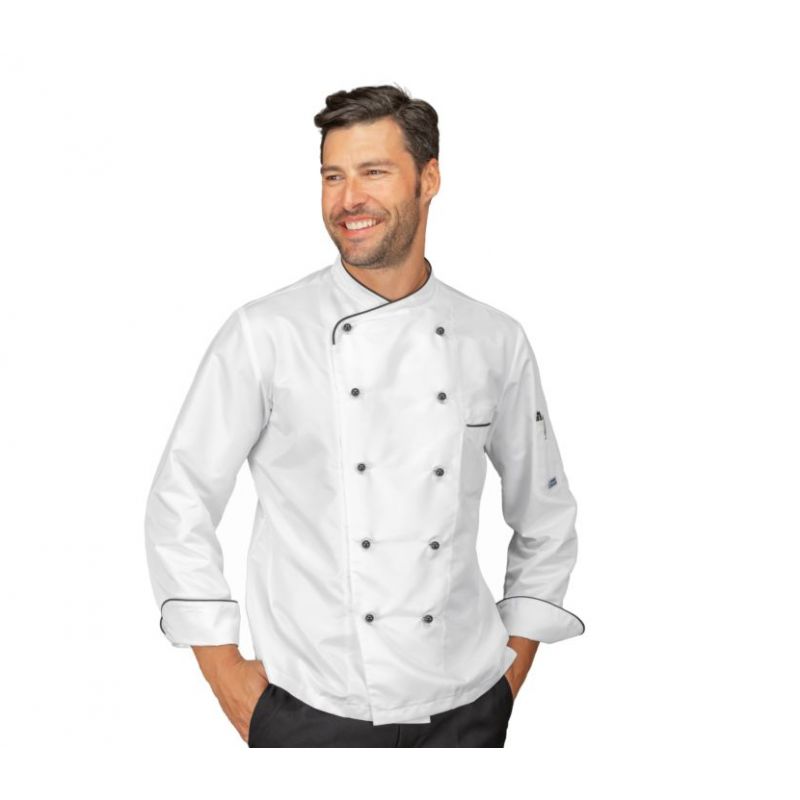 058330 Veste De Cuisinier California Manches Longues