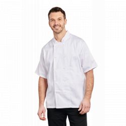 Veste De Cuisine Mc 100% Coton