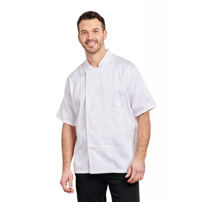 Veste De Cuisine Mc 100% Coton