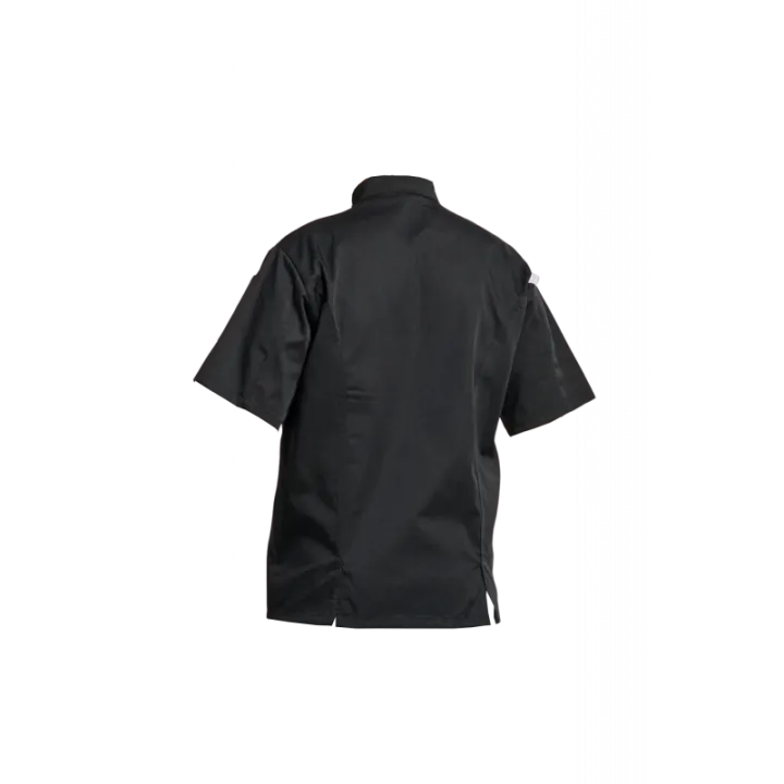 Veste De Cuiisne Mc P/c Pression