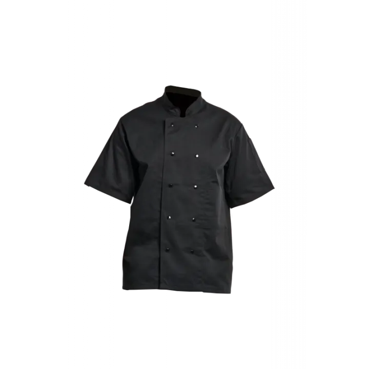 Veste De Cuiisne Mc P/c Pression