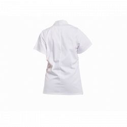 Vik Veste De Cuisine Manches Courtes Mixte