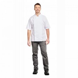 Vik Veste De Cuisine Manches Courtes Mixte