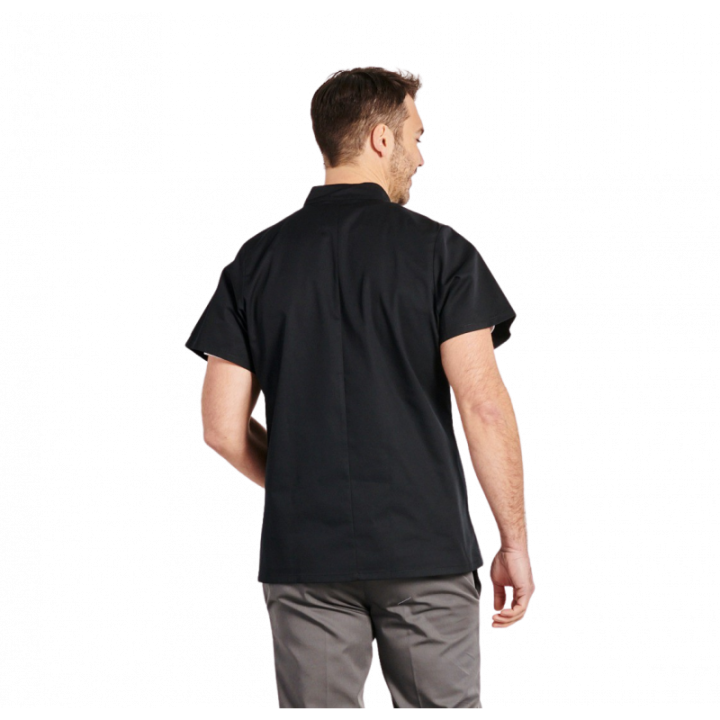 Vik Veste De Cuisine Manches Courtes Mixte