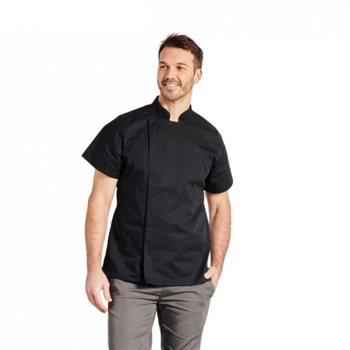 Vik Veste De Cuisine Manches Courtes Mixte