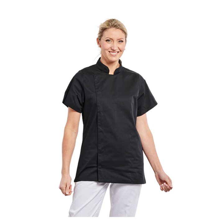 Vik Veste De Cuisine Manches Courtes Mixte
