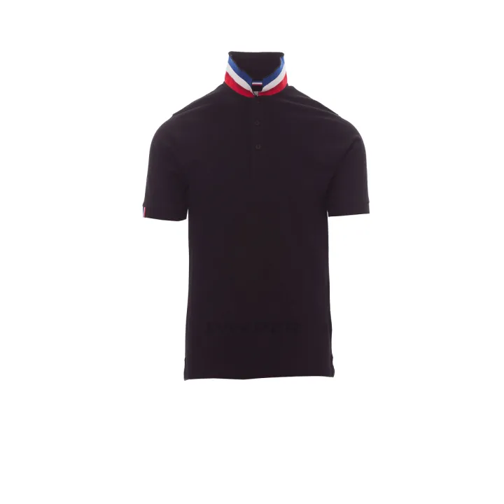 Nation Polo Homme &agrave; Manches Courtes