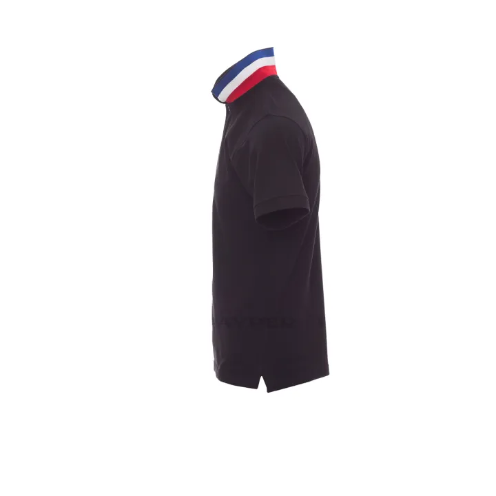 Nation Polo Homme &agrave; Manches Courtes
