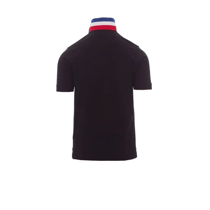 Nation Polo Homme &agrave; Manches Courtes