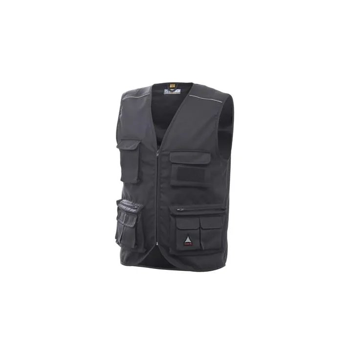 Chrome Gilet De Travail Polycoton