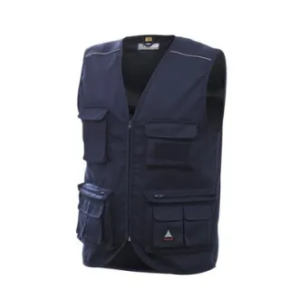 Chrome Gilet De Travail Polycoton