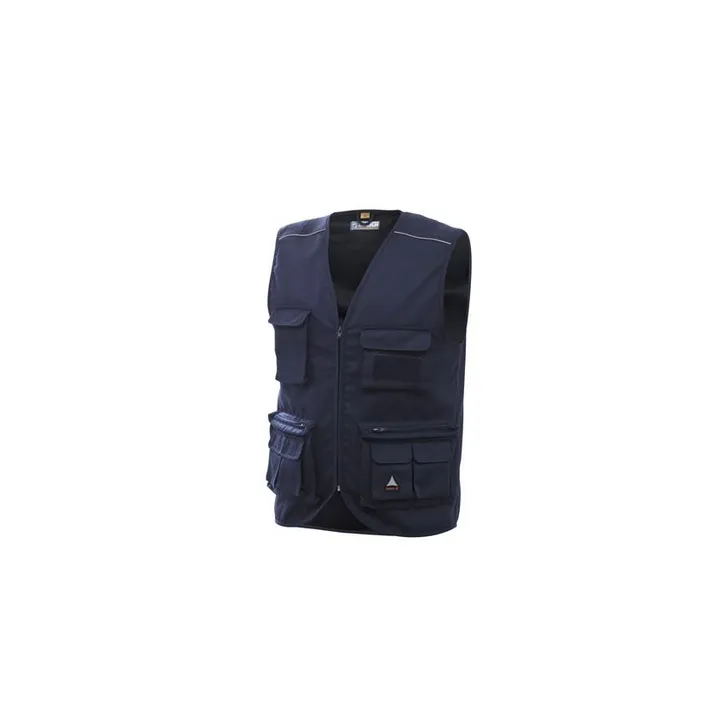 Chrome Gilet De Travail Polycoton