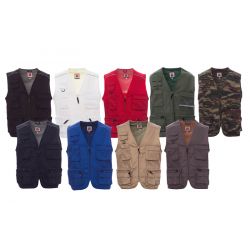 Gilet De Travail Pocket Multi-poches Ete