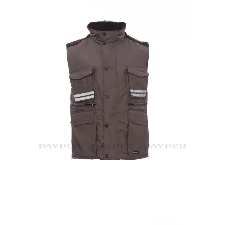 Flight Gilet Homme &agrave; Zip
