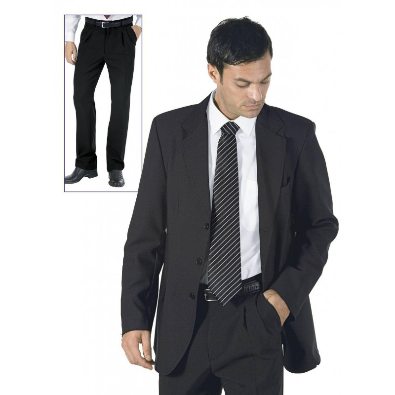 Costume homme avec pinces