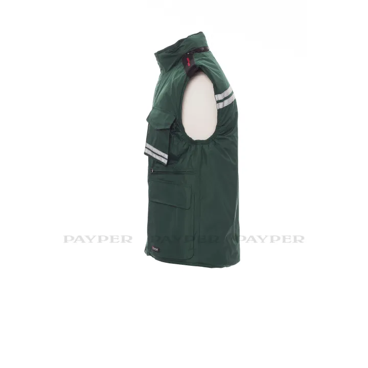 Flight Gilet Homme &agrave; Zip