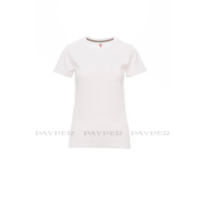 Sunset Lady Tee-shirt Cintr&eacute; Pour Femme