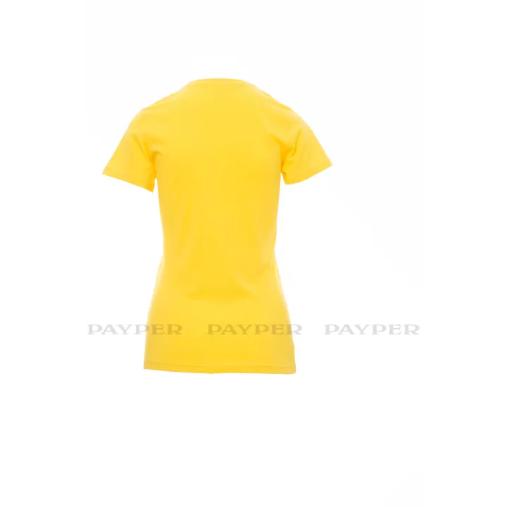 Sunset Lady Tee-shirt Cintr&eacute; Pour Femme
