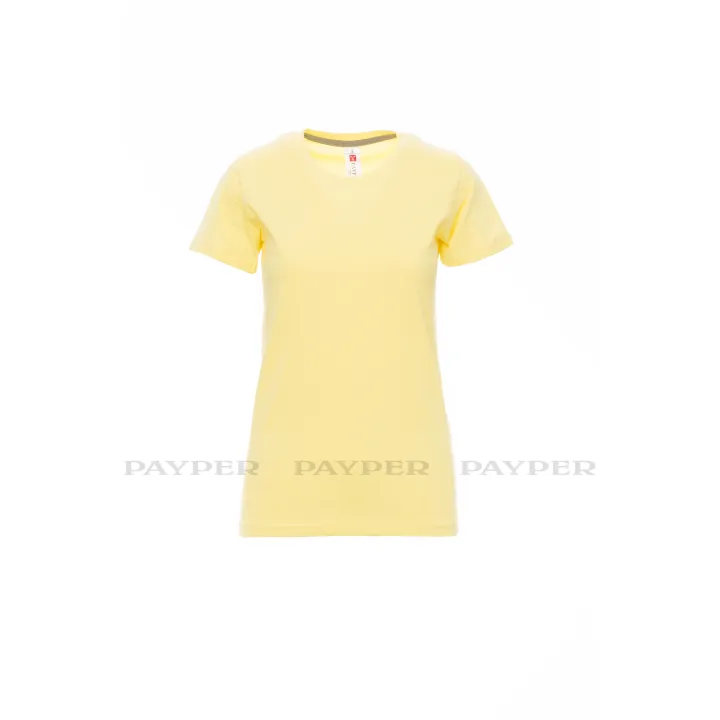 Sunset Lady Tee-shirt Cintr&eacute; Pour Femme