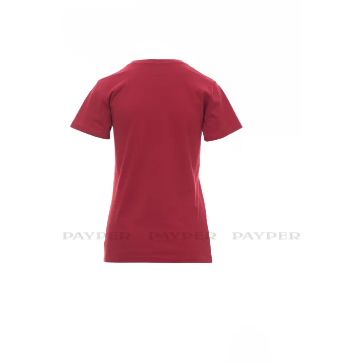 Sunset Lady Tee-shirt Cintr&eacute; Pour Femme