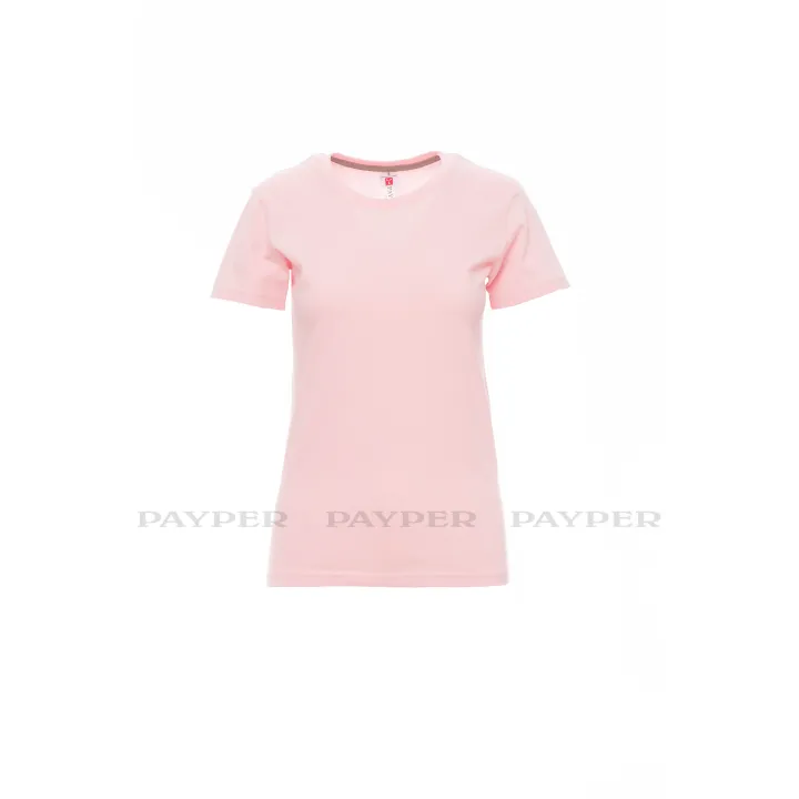 Sunset Lady Tee-shirt Cintr&eacute; Pour Femme