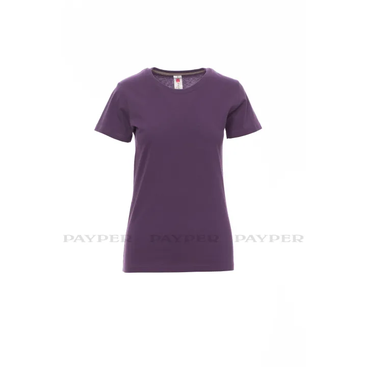 Sunset Lady Tee-shirt Cintr&eacute; Pour Femme