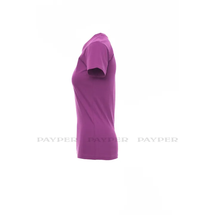 Sunset Lady Tee-shirt Cintr&eacute; Pour Femme