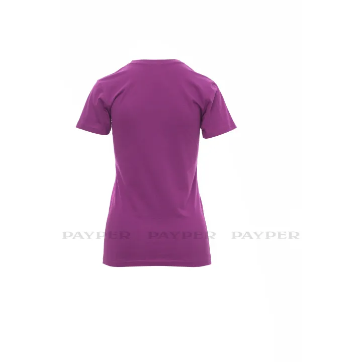 Sunset Lady Tee-shirt Cintr&eacute; Pour Femme