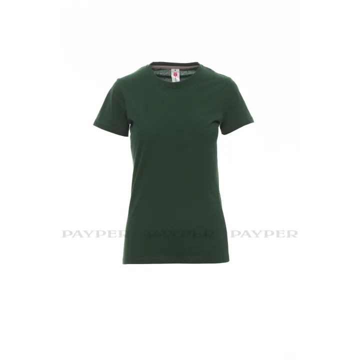 Sunset Lady Tee-shirt Cintr&eacute; Pour Femme