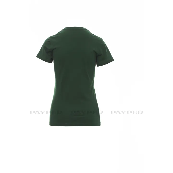 Sunset Lady Tee-shirt Cintr&eacute; Pour Femme
