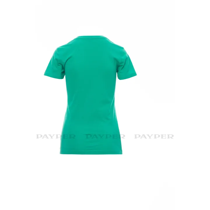 Sunset Lady Tee-shirt Cintr&eacute; Pour Femme