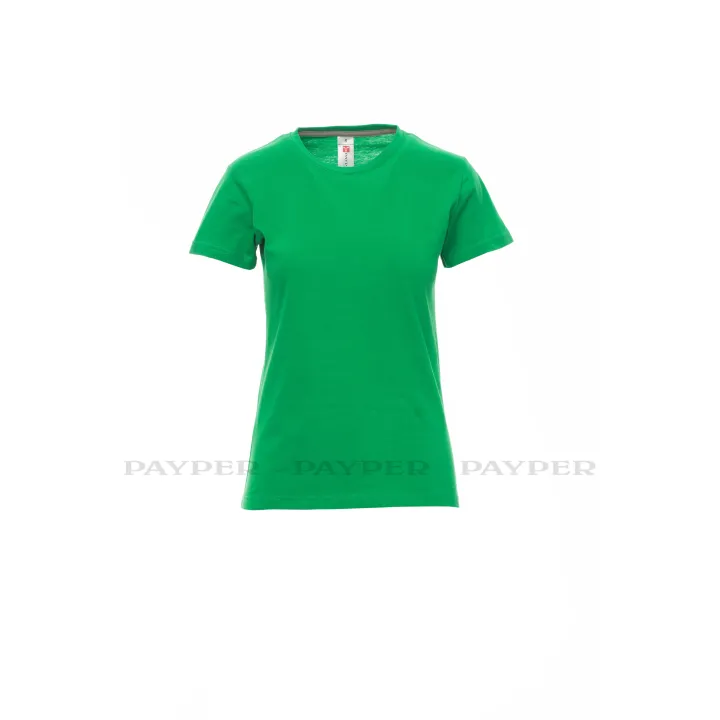 Sunset Lady Tee-shirt Cintr&eacute; Pour Femme